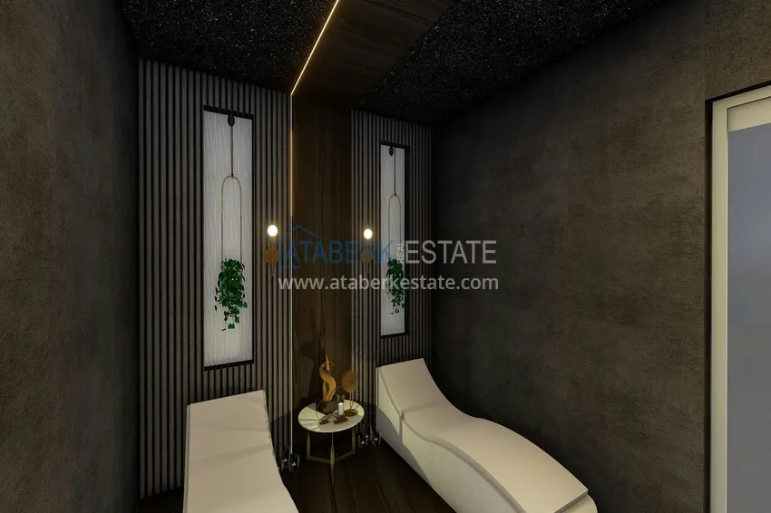 Новый инвестиционный проект резиденции с хорошей инфраструктурой в Газипаше 29 