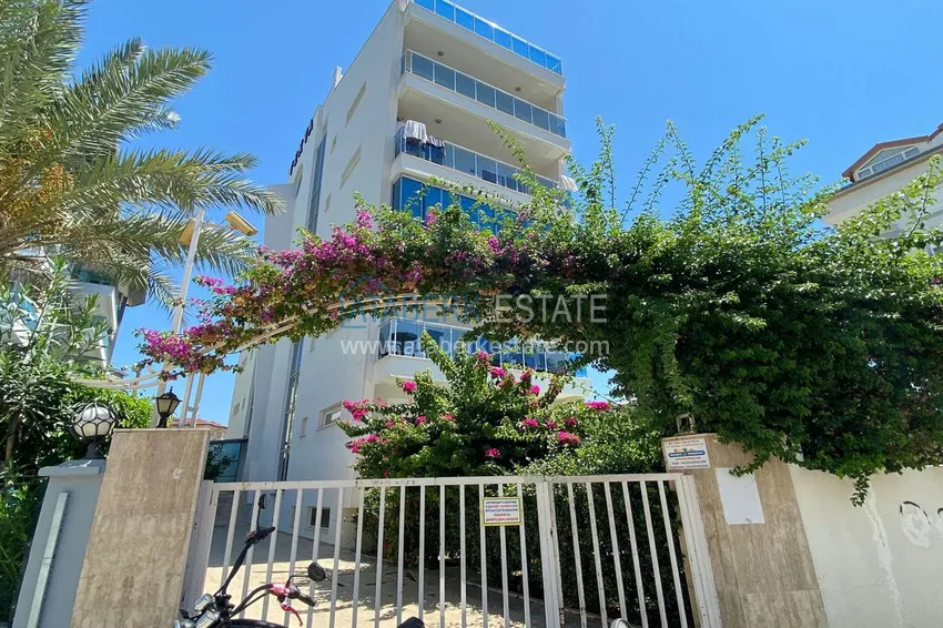 Квартира 1+1 меблированная, район Оба, Алания в комплексе с инфраструктурой 5 