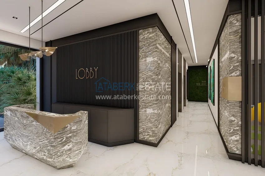 Недвижимость от инвестора в строящемся комплексе – Алания, Авсаллар 15 