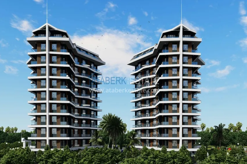 Проект Off-plan. Инвестиционная недвижимость в Алании, район Авсаллар 2 