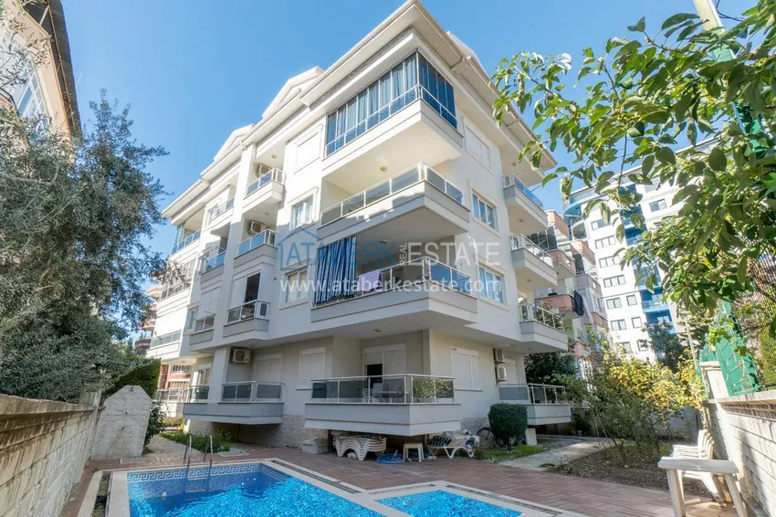 Квартира 2+1 в центре Алании район пляжа Кейкубат, в комплексе с инфраструктурой 2 