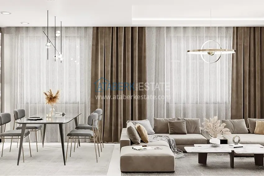 Приобрести Проект Off-plan. Инвестиционная недвижимость в Алании, район Авсаллар 2 