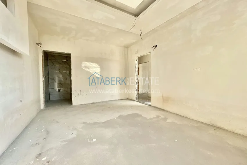 Приобрести Квартира 3+1 с отдельной кухней и авторской отделкой в эксклюзивном жилом комплексе, район Оба – Алания 2 