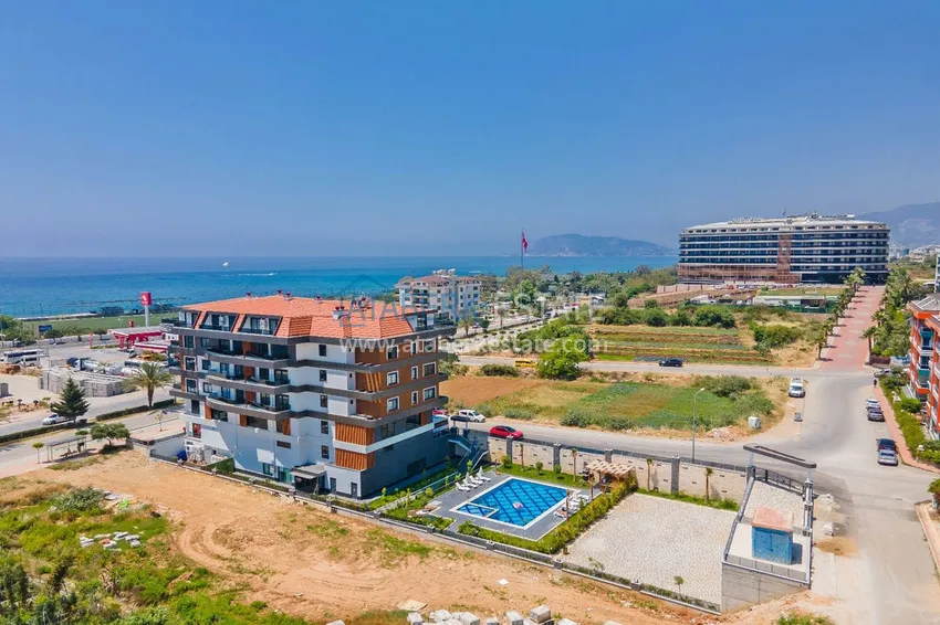 Новый современный комплекс в районе Кестель - квартиры по ценам от застройщика 1 