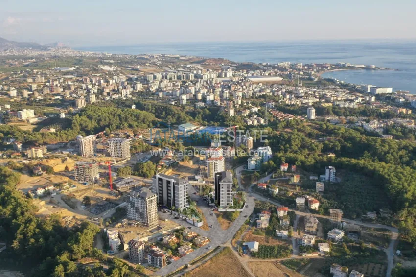 Доступная недвижимость без посредников напрямую от застройщика – Алания, Авсаллар 1 