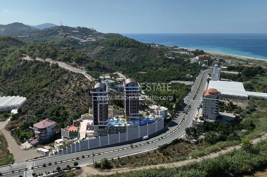 Инвестиционная недвижимость – комплекс семейного типа на этапе строительства в Демирташе  1 