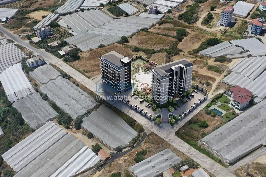 Новый инвестиционный проект жилого комплекса в Алании – район Паяллар  2 