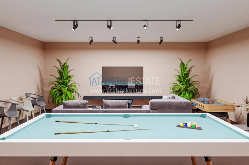 Новый инвестиционный проект жилого комплекса в Алании – район Паяллар  21 