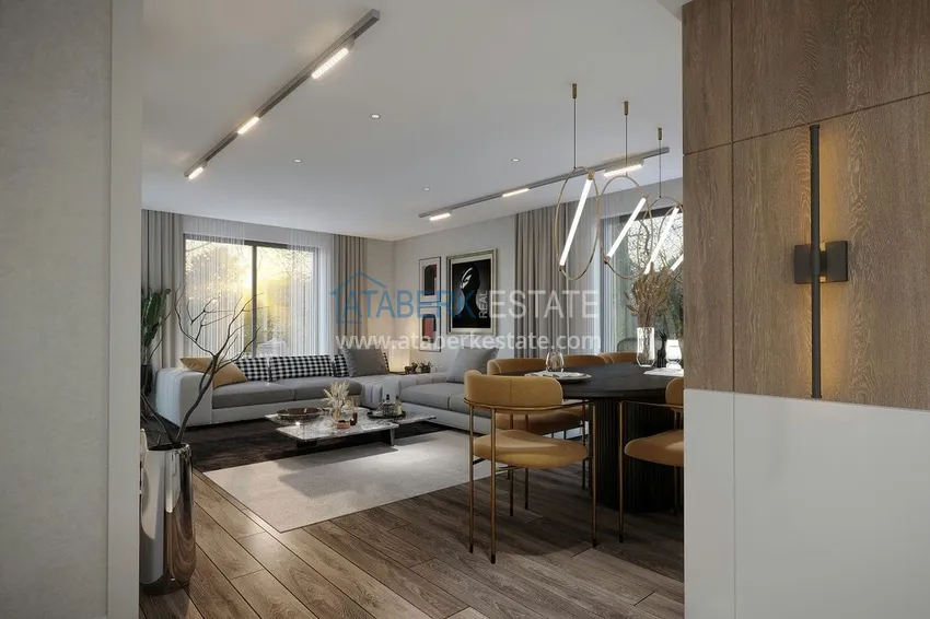 Приобрести Стильный элитный жилой комплекс в Анталия, Алтынташ 2 