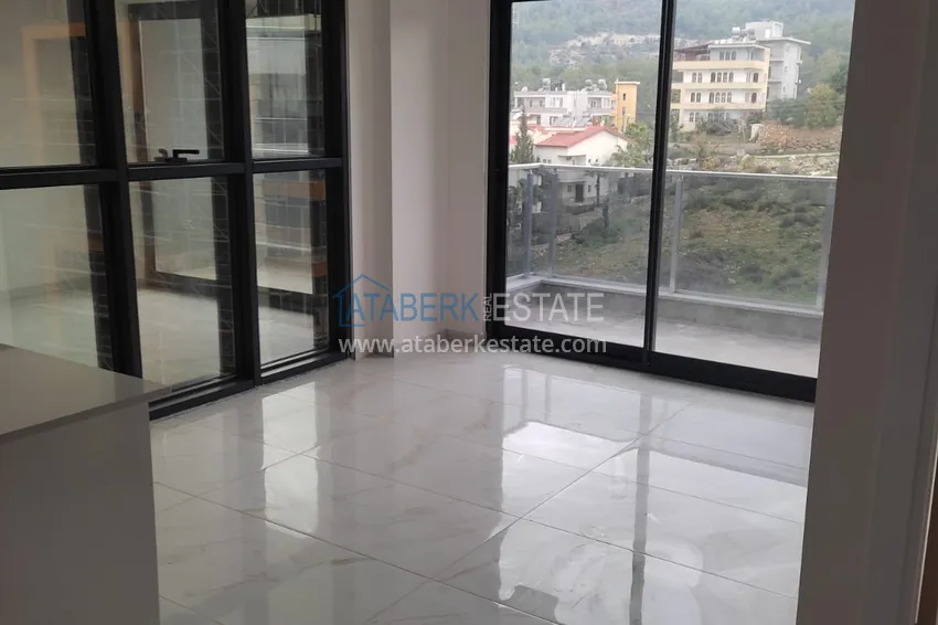 Приобрести Квартира 1+1 в новом комплексе с чистовой отделкой, район Авсаллар – Алания 2 