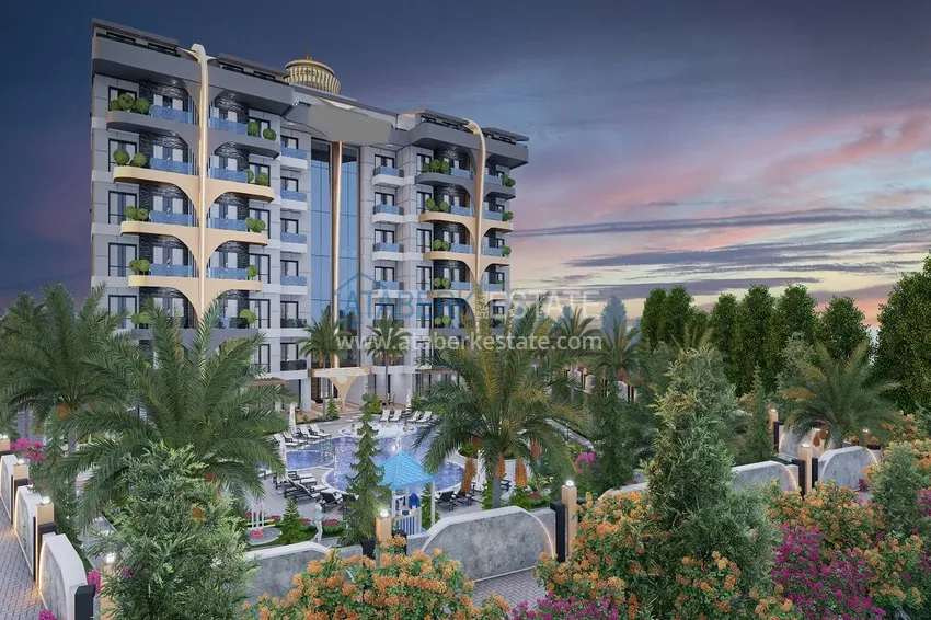 Новый инвестиционно-привлекательный проект в Газипаше, район Пазарджи 2 