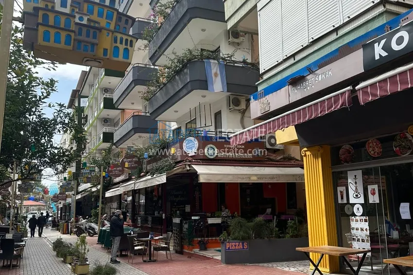 Городская квартира полностью готовая к проживанию - центр Алании 2 