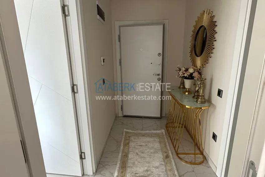 Приобрести Квартира 1+1 с мебелью в жилом комплексе с инфраструктурой, район Оба – Алания 3 