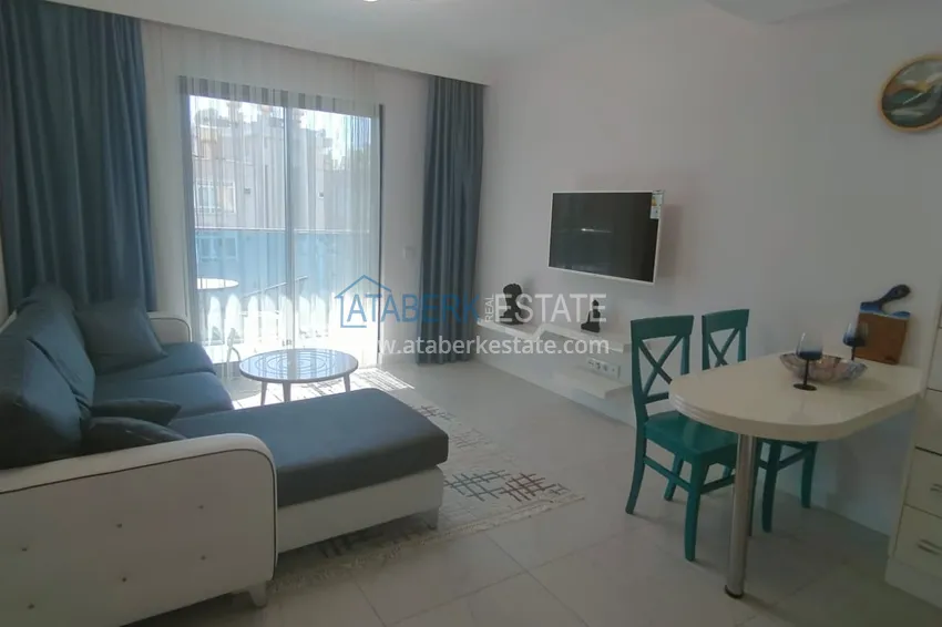 Приобрести Квартира 1+1 в центре Алании с мебелью и видом на горы 2 