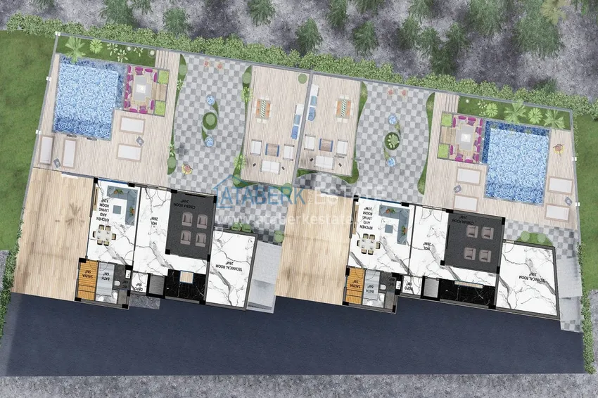 Купить дешево Виллы от застройщика в Каргыджаке – с правом на получение турецкого гражданства 1 