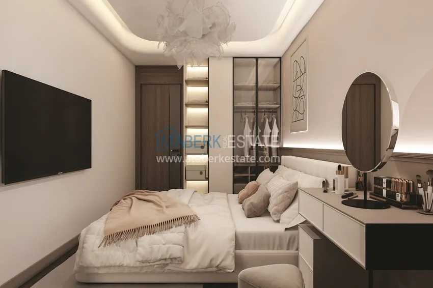 Приобрести Недвижимость на этапе строительства – комплекс семейного типа в Дошемеалты, Анталья 30 