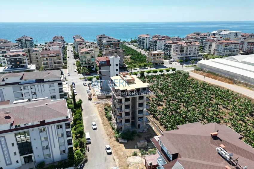 Недвижимость у моря – 250 метров, район Кестель, Алания 3 