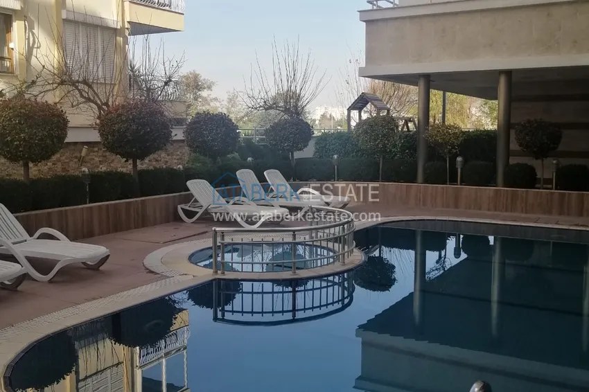 Двухкомнатная меблированная квартира в Анталии – Коньяалты в 100 метрах от пляжа 2 