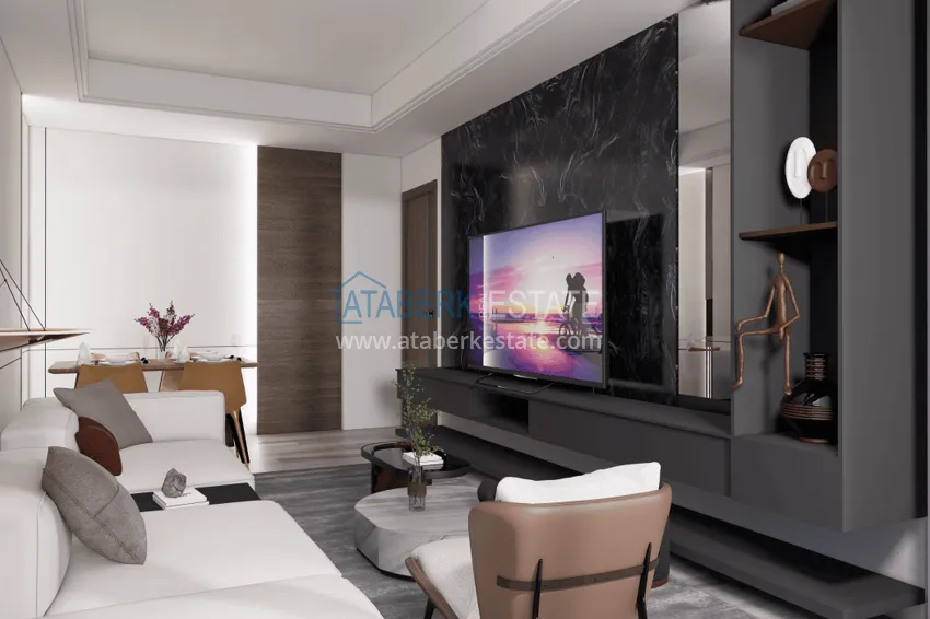 Приобрести Новый бутик-комплекса на этапе строительства в районе Авсаллар 3