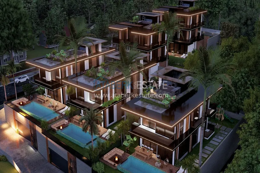 Виллы в Каргыджаке от застройщика – с правом на получение турецкого гражданства  31 