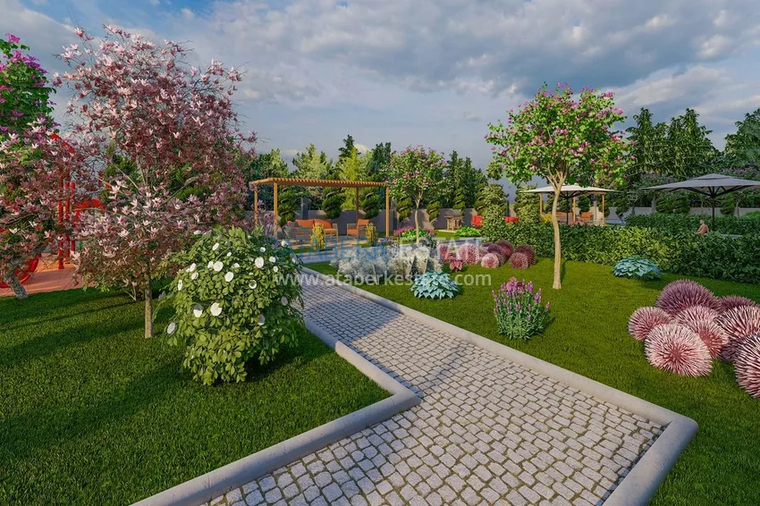 Новый привлекательный проект жилого комплекса в Газипаше! Старт продаж!  30 