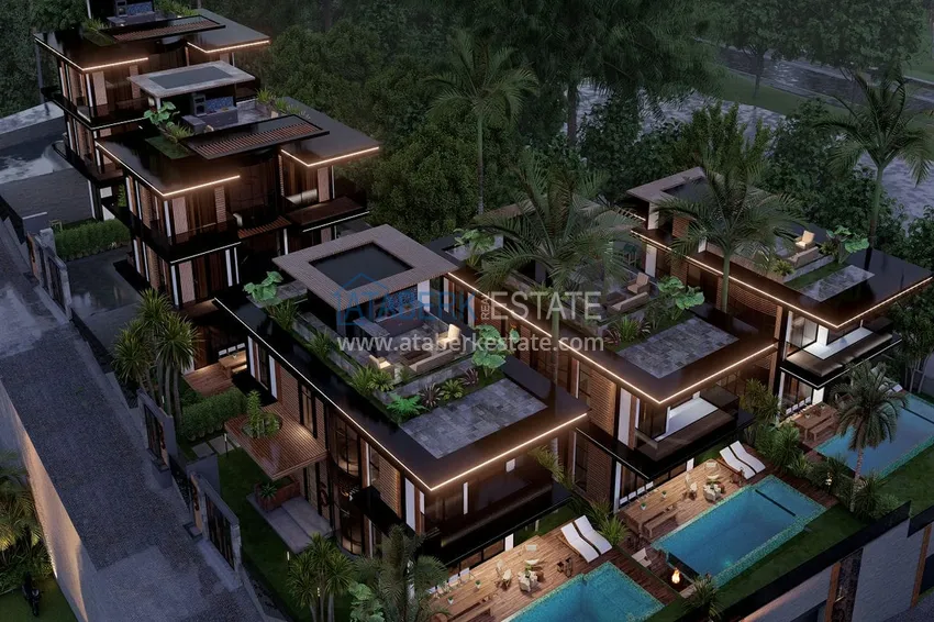 Виллы в Каргыджаке от застройщика – с правом на получение турецкого гражданства  32 