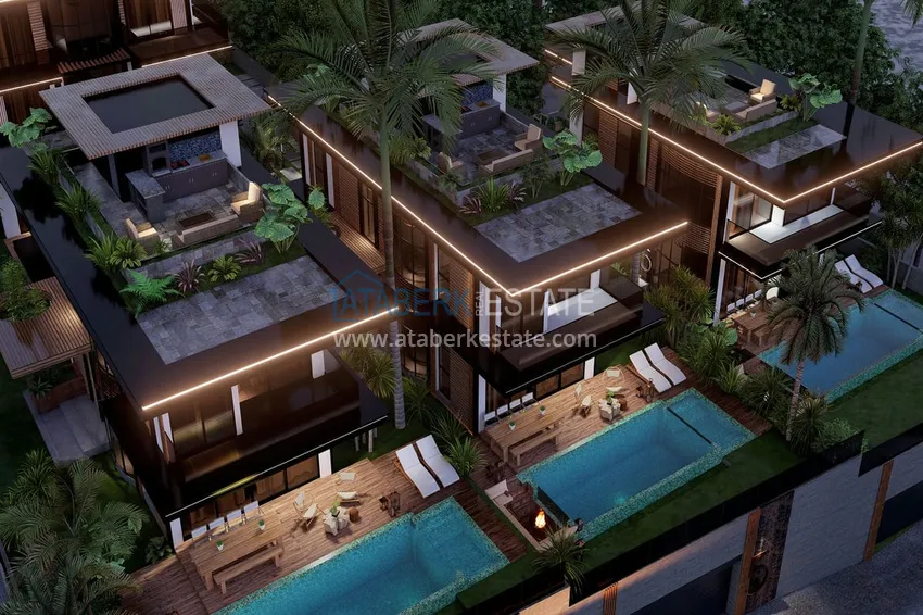 Виллы в Каргыджаке от застройщика – с правом на получение турецкого гражданства  33 