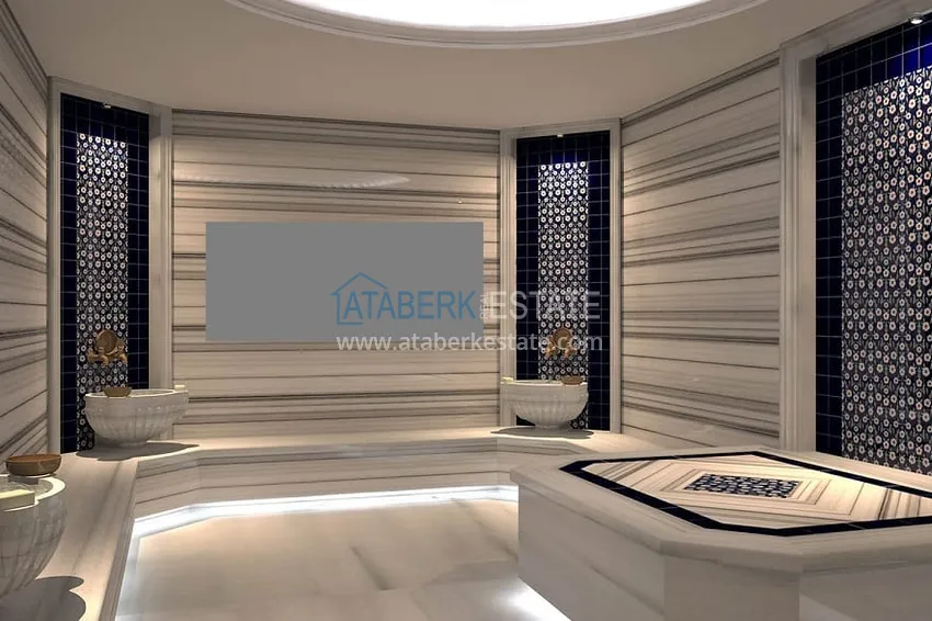 Новый привлекательный проект жилого комплекса в Газипаше! Старт продаж!  32 