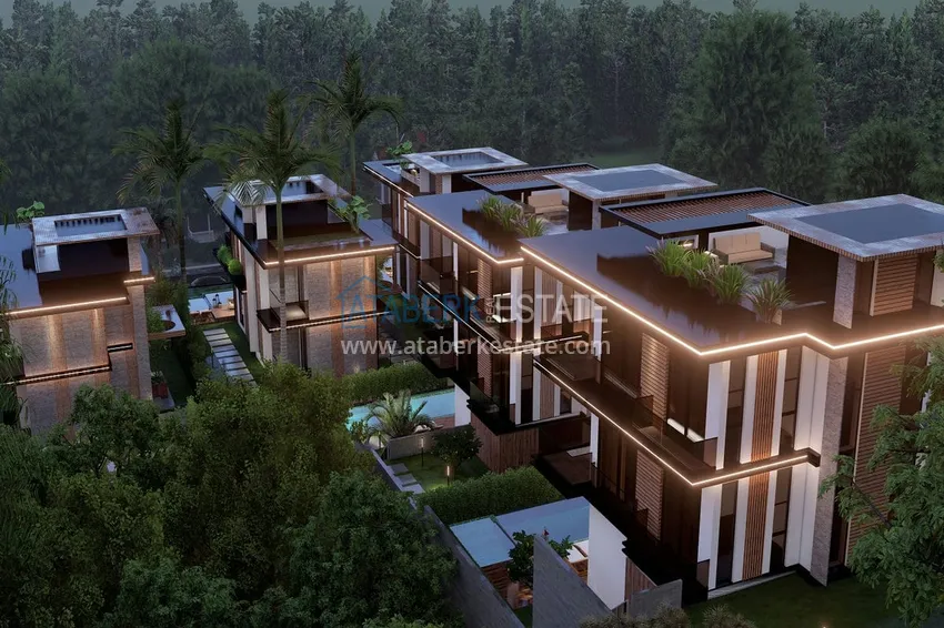 Виллы в Каргыджаке от застройщика – с правом на получение турецкого гражданства  35 