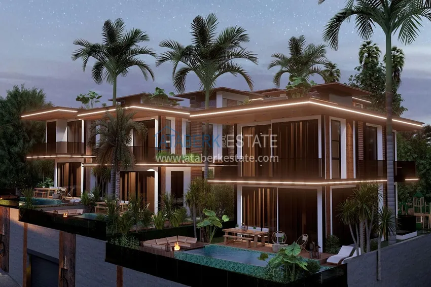 Виллы в Каргыджаке от застройщика – с правом на получение турецкого гражданства  36 