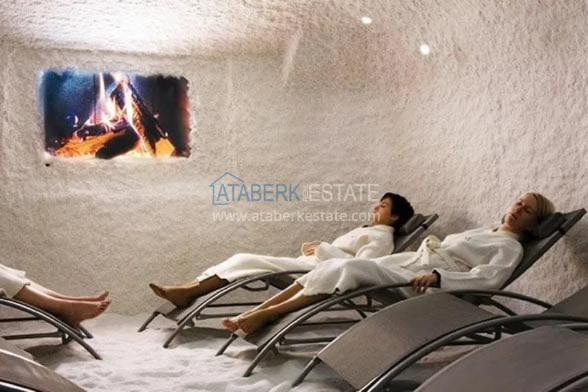 Новый привлекательный проект жилого комплекса в Газипаше! Старт продаж!  34 