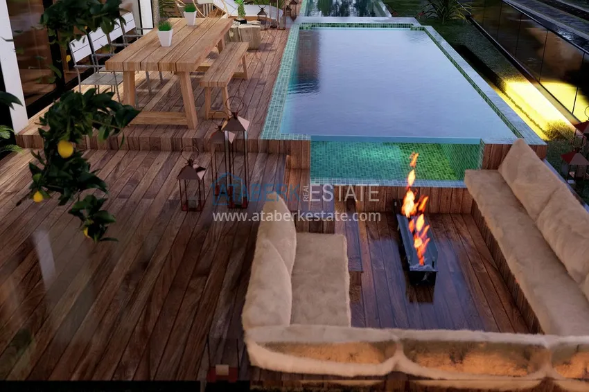 Виллы в Каргыджаке от застройщика – с правом на получение турецкого гражданства  38 