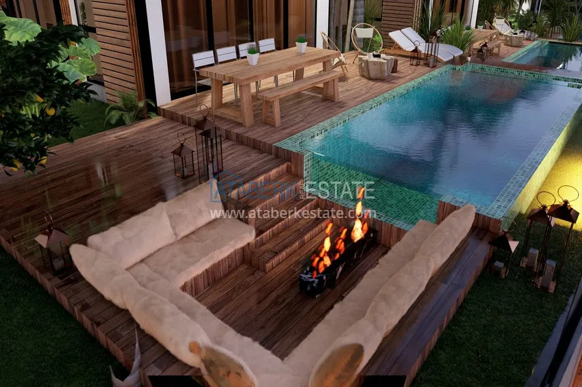 Виллы в Каргыджаке от застройщика – с правом на получение турецкого гражданства  39 