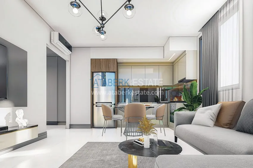 Приобрести Новый привлекательный проект жилого комплекса в Газипаше! Старт продаж!  1 