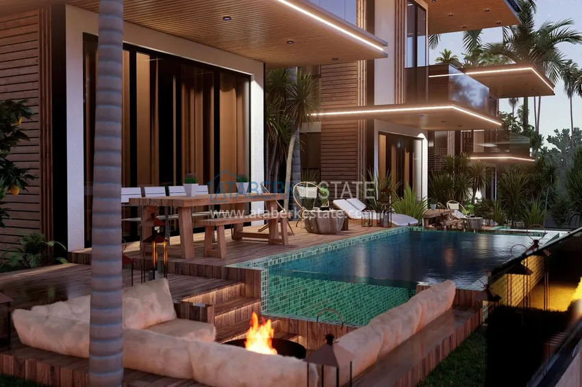 Виллы в Каргыджаке от застройщика – с правом на получение турецкого гражданства  40 