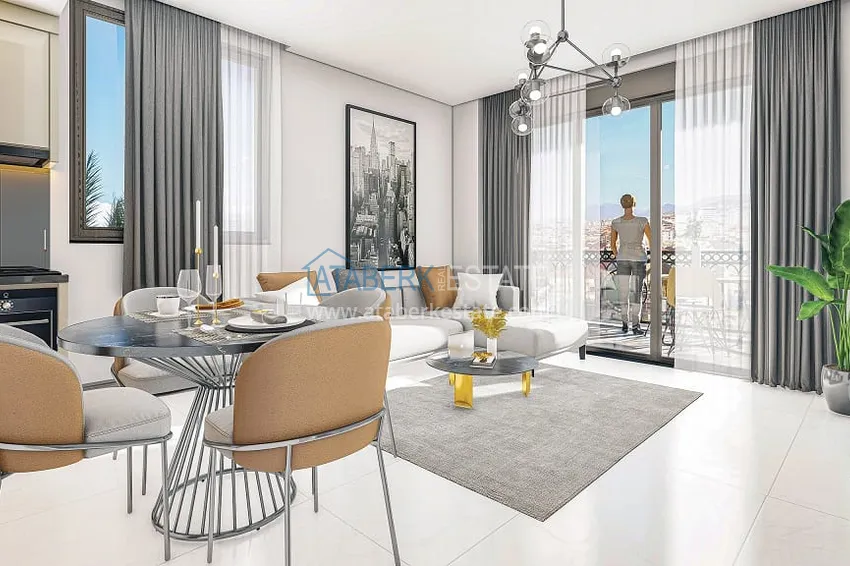 Приобрести Новый привлекательный проект жилого комплекса в Газипаше! Старт продаж!  2 