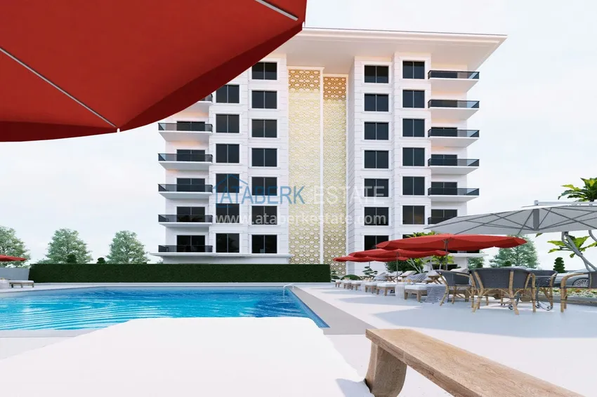 Инвестиционная недвижимость в Авсалларе – квартиры на этапе котлована  4 