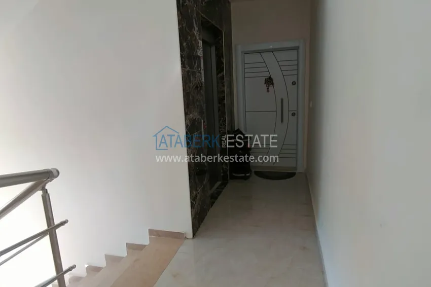 Трехкомнатная квартира с мебелью в доме городского типа – Авсаллар, Алания 4 