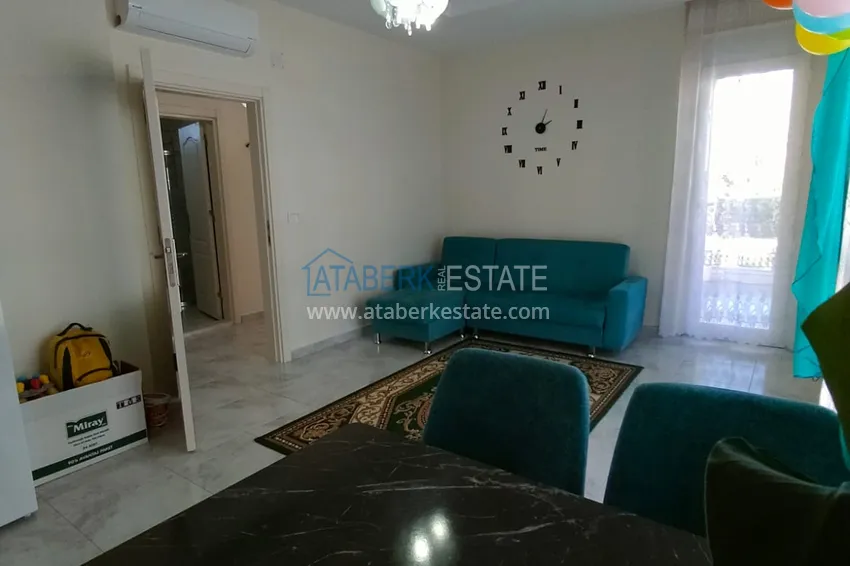 Приобрести Трехкомнатная квартира с мебелью в доме городского типа – Авсаллар, Алания 5 