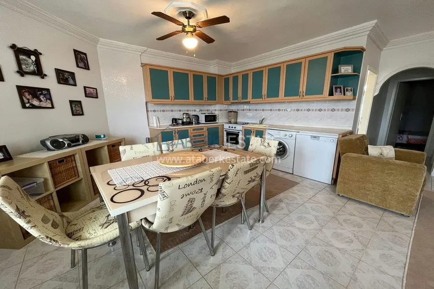 Приобрести Просторная четырехкомнатная квартира с 3 спальнями и открытым видом на горы в Газипаше 4 