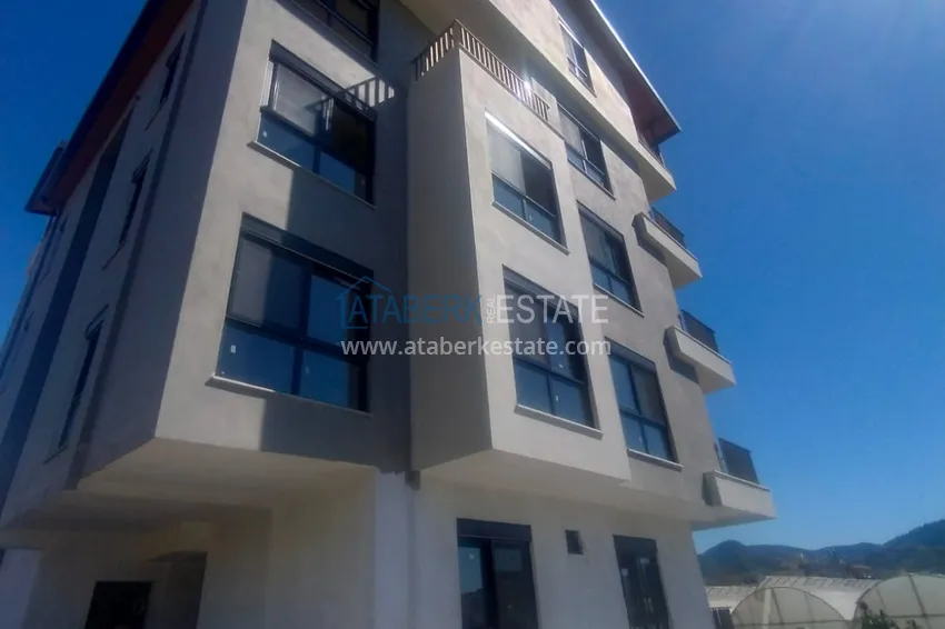 Двухэтажные апартаменты с чистовой отделкой в Газипаше 3 