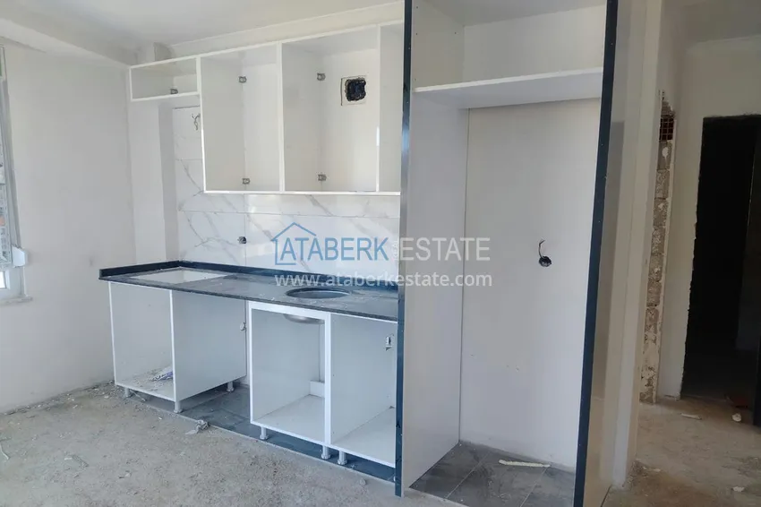 Приобрести Двухкомнатная квартира в комплексе на завершающем этапе строительства в Газипаше 4 