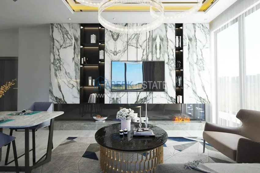 Приобрести Инвестиционная недвижимость – комплекс семейного типа на этапе строительства в Демирташе  3 