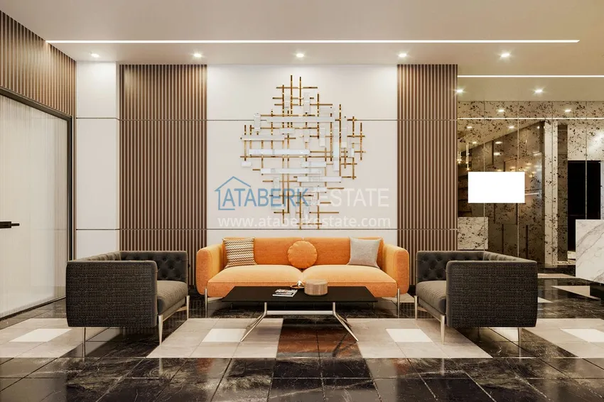 Квартиры в рассрочку на начальном этапе строительства – Алания, Демирташ 20 