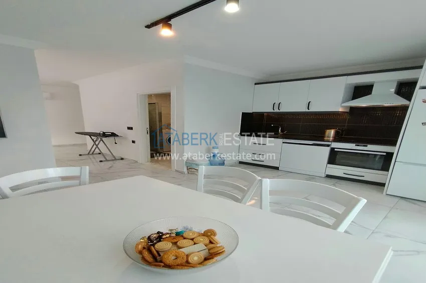 Приобрести Студия напрямую от собственника в комплексе с инфраструктурой, район Авсаллар – Алания 3 