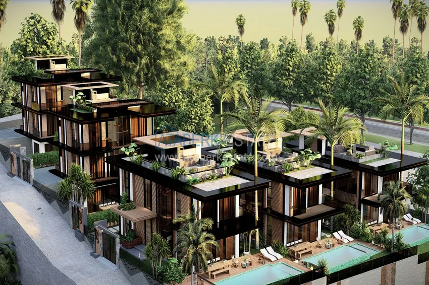 Виллы в Каргыджаке от застройщика – с правом на получение турецкого гражданства  3 