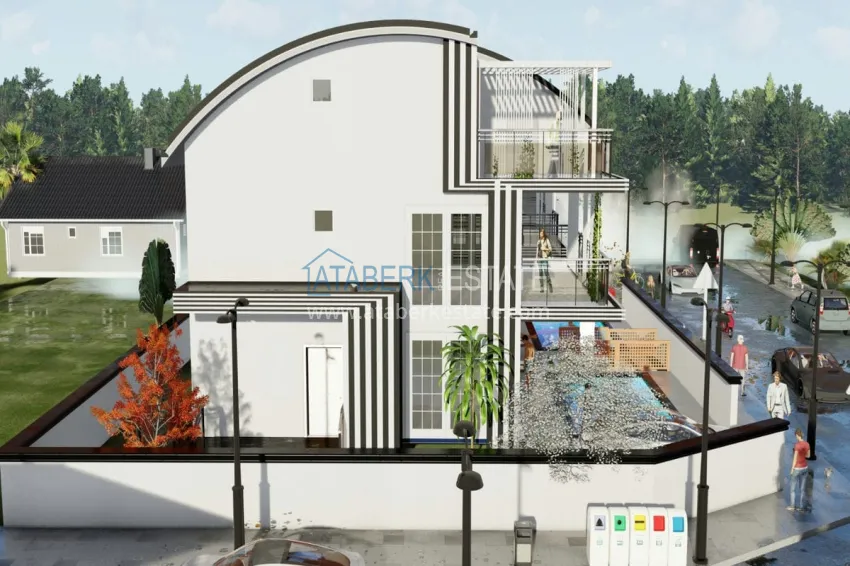 Вилла в Белеке - элитная недвижимость на старте проекта с рассрочкой 4 