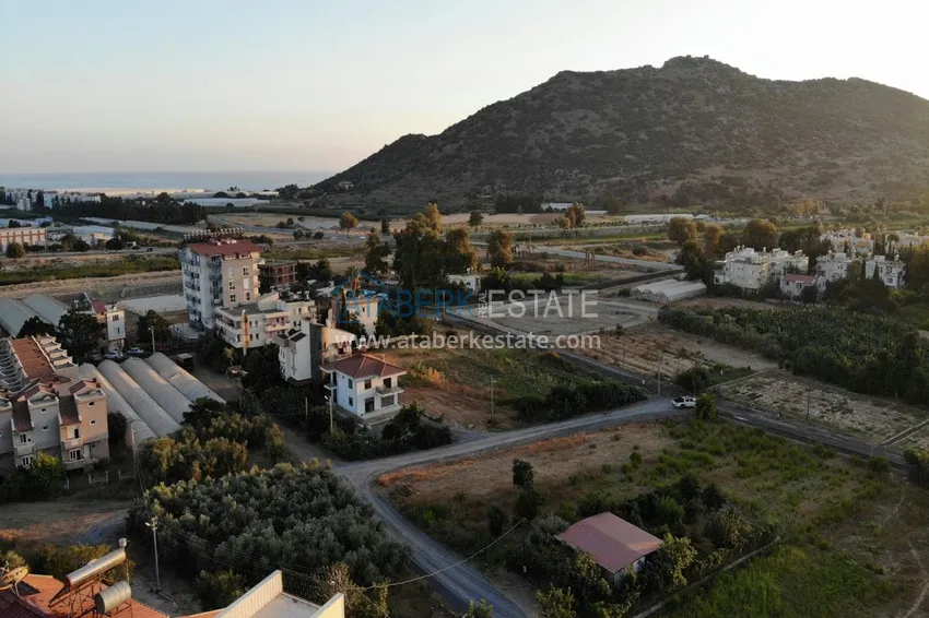 Квартиры в строящемся малоэтажном комплексе в Газипаше, район Пазарджи  13 