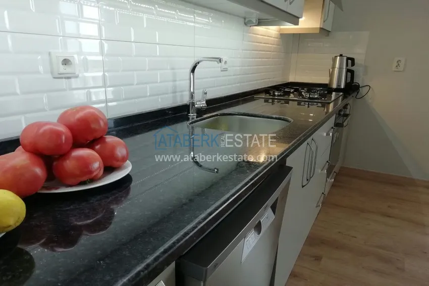 Приобрести Частично меблированная квартира 3+1 в Газипаше, район Пазарджи всего в 500 метрах от моря 5 