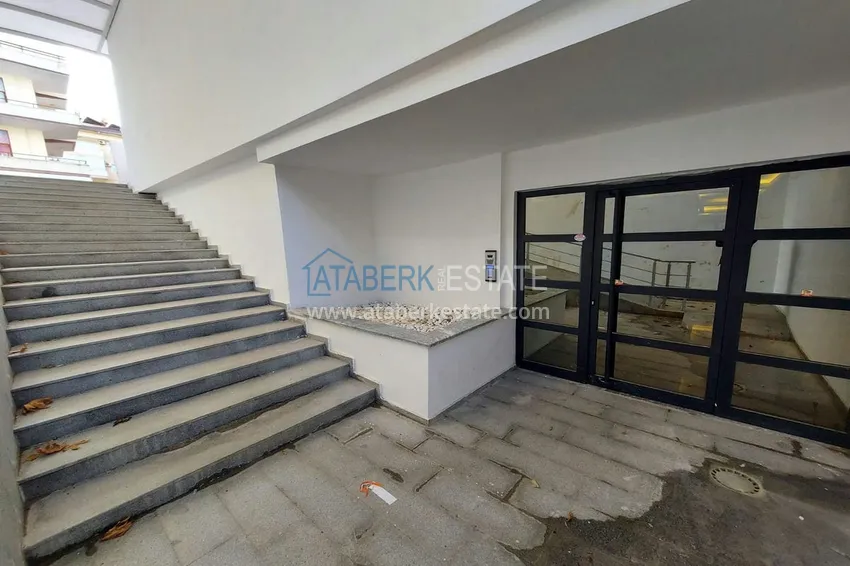 Аренда квартира с 2 спальнями в центре Алании в современном жилом доме городского типа №5 3 